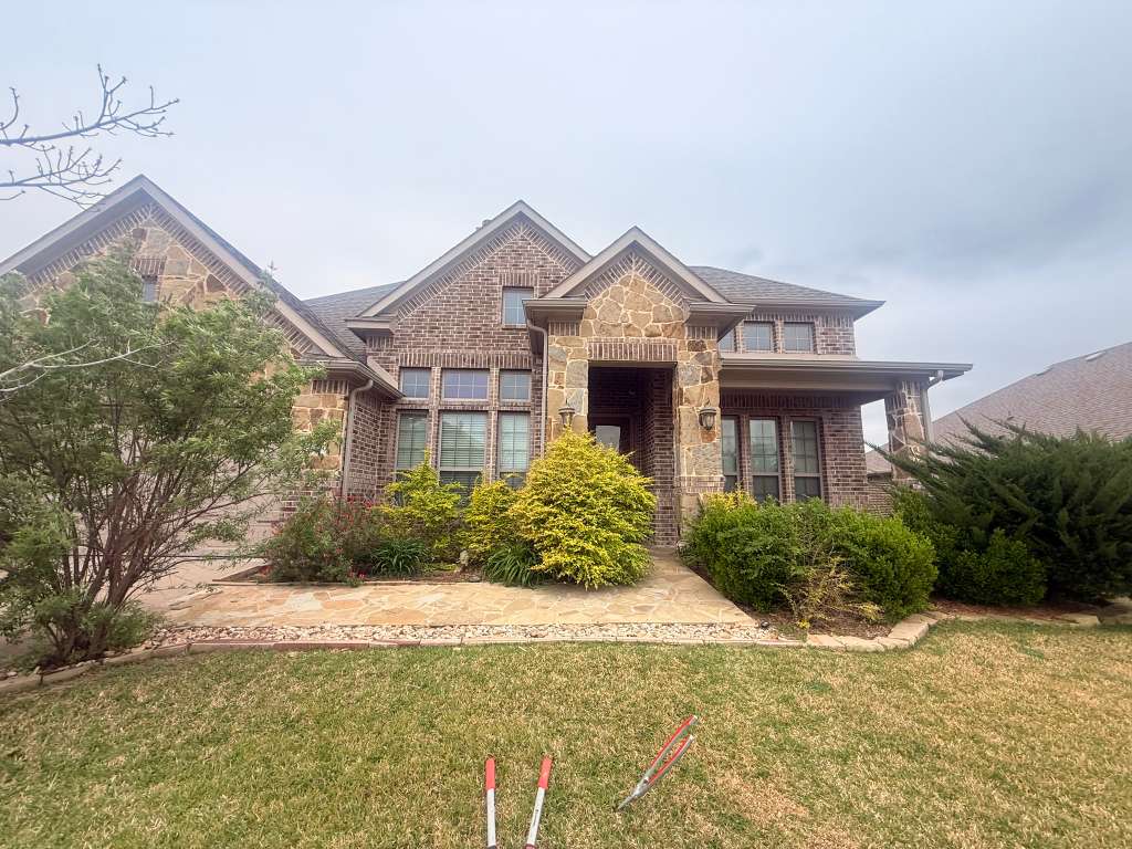 Recent garden and landscape project in the Dallas area, photo 13