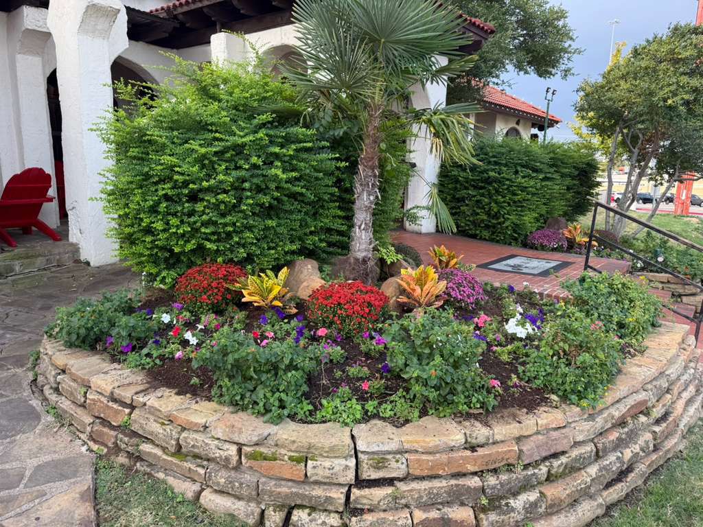 Recent garden and landscape project in the Dallas area, photo 20
