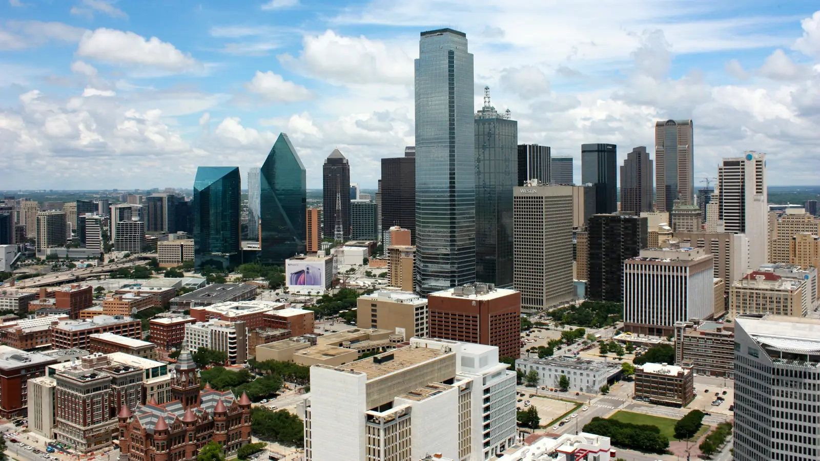 Dallas, Texas skyline