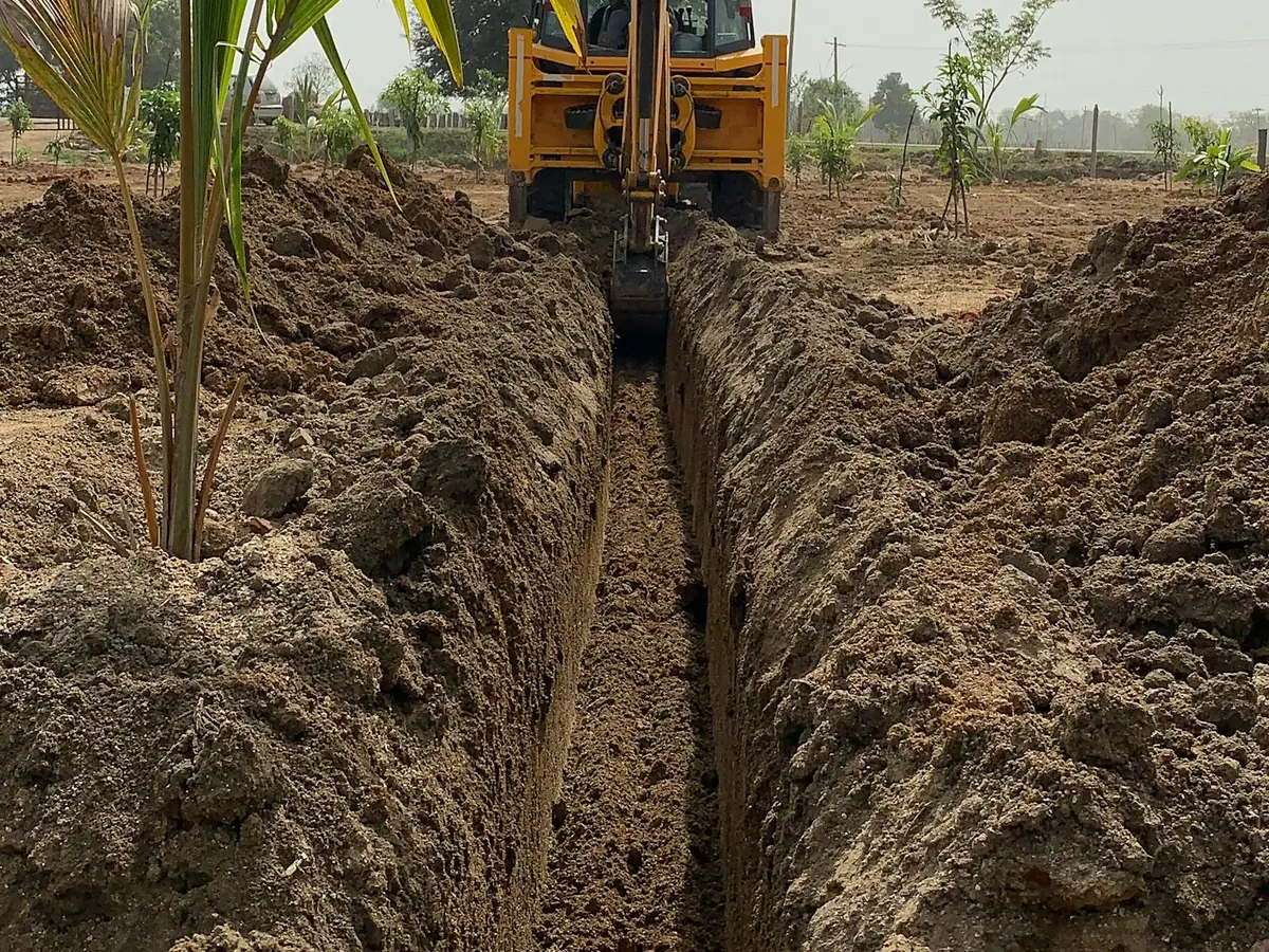 Drainage Solutions & French Drains