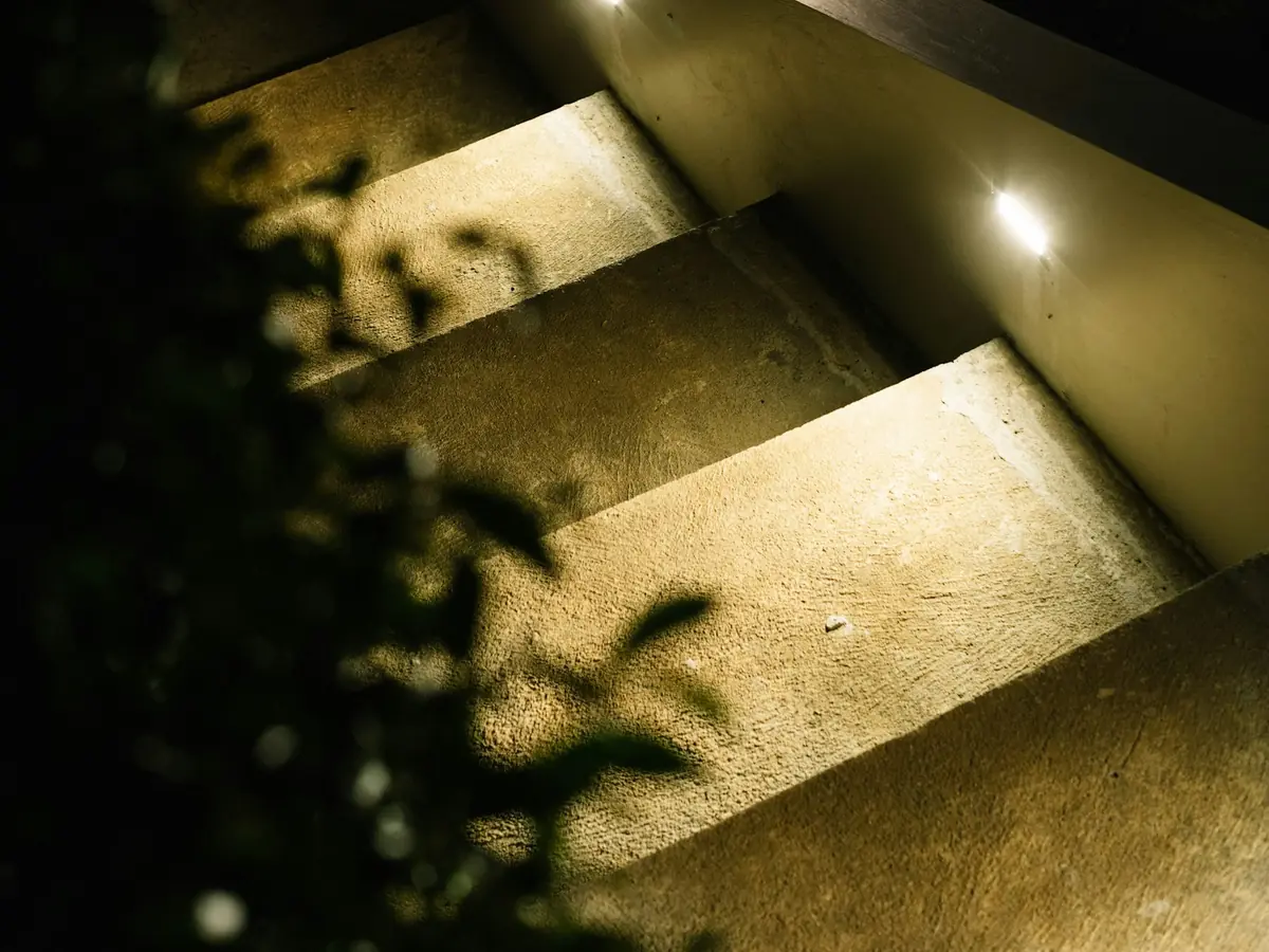 Landscape Lighting Installation
